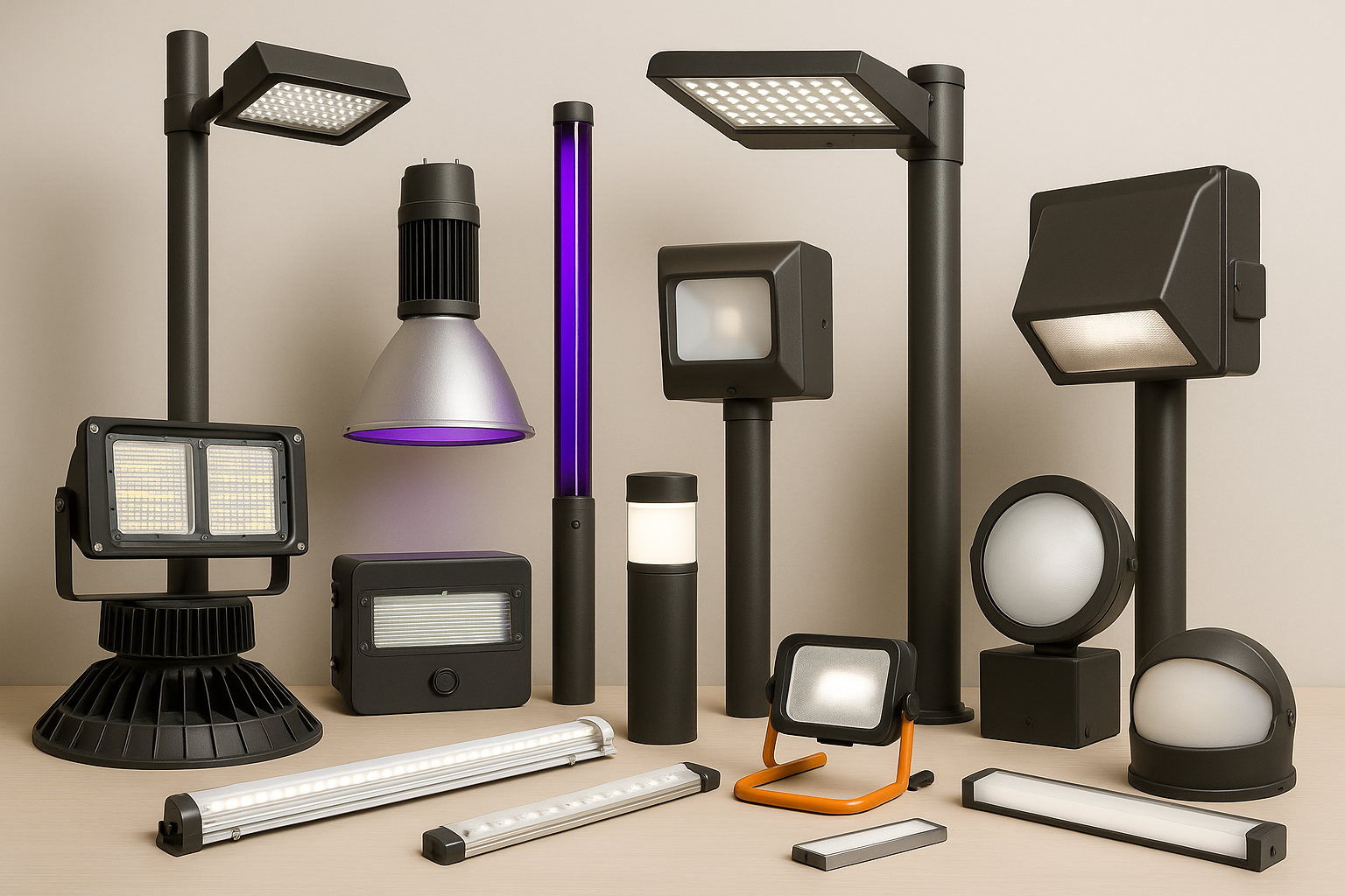 Industrial Lighting & Electrical Fixtures image 1